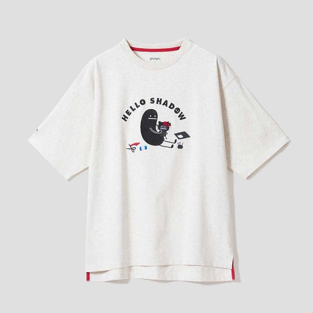 ❤️$380 VIP$360 🇯🇵 新品 graniph 綿料上衣 019001691 花杏色入