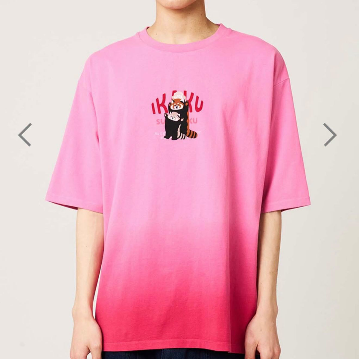 ❤️$320 VIP$300 🇯🇵 新品 Graniph 漸變色狸貓上衣 019001755 粉紅色入