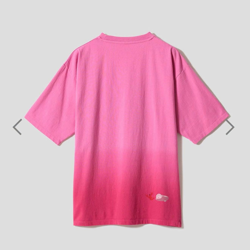 ❤️$320 VIP$300 🇯🇵 新品 Graniph 漸變色狸貓上衣 019001755 粉紅色入