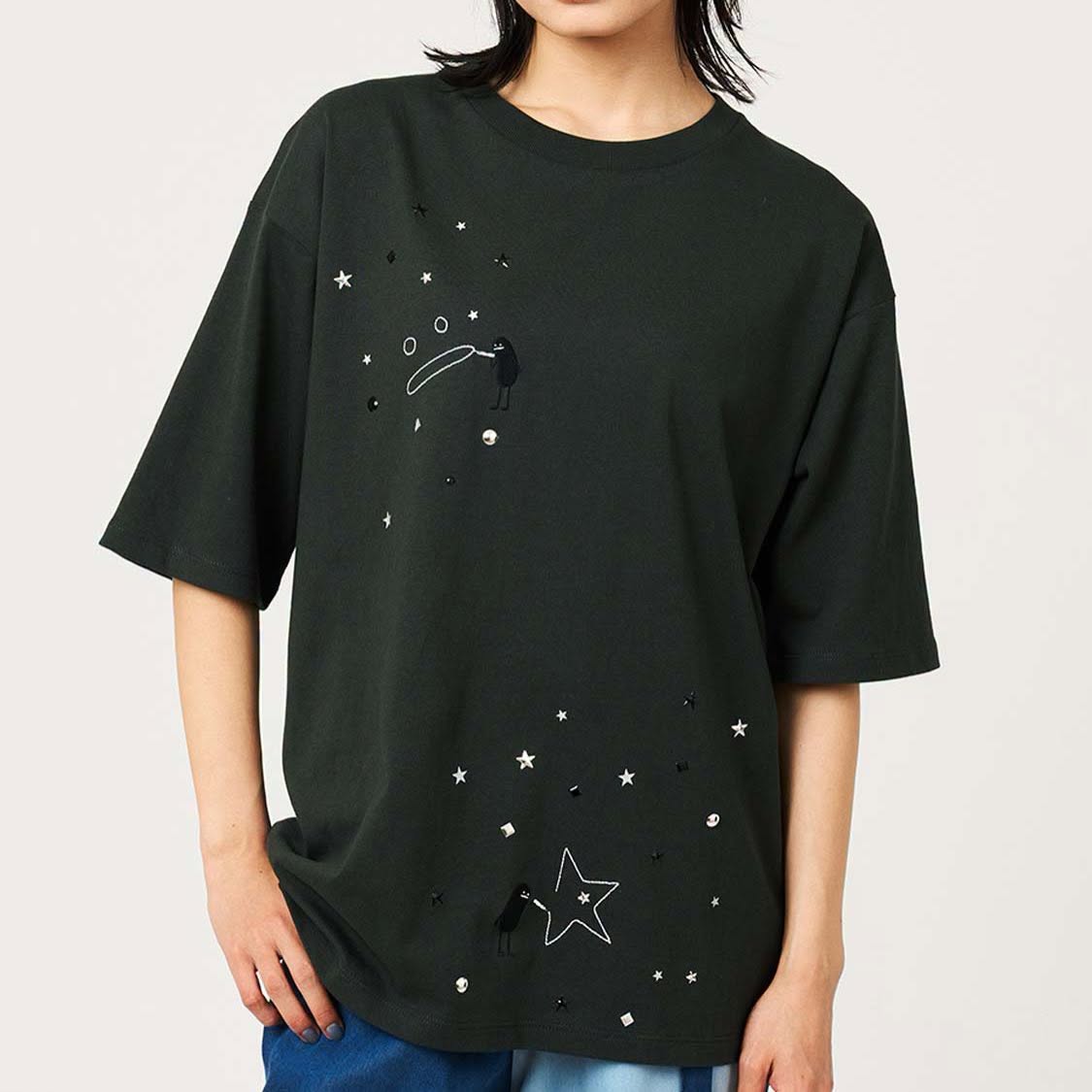 ❤️$400 VIP$380 🇯🇵 新品 graniph 棉料上衣 019001972 碳灰色入