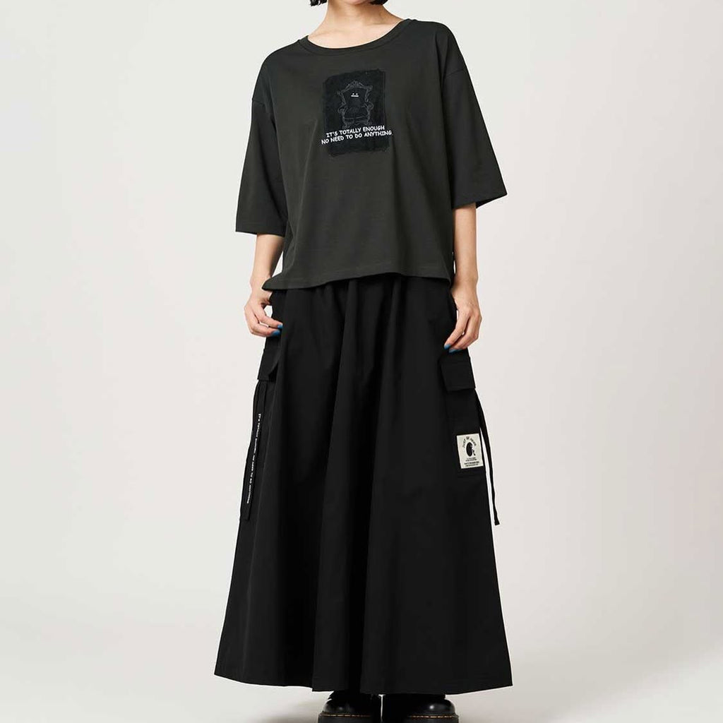 ❤️$380 VIP$360 🇯🇵 新品 Graniph 短身Tee ❄️涼感 ☀️UV cut   035001413 炭灰色入