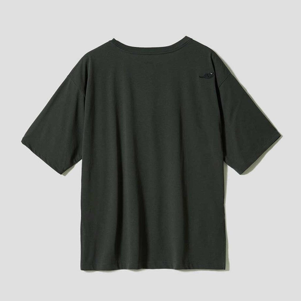 ❤️$380 VIP$360 🇯🇵 新品 Graniph 短身Tee ❄️涼感 ☀️UV cut   035001413 炭灰色入