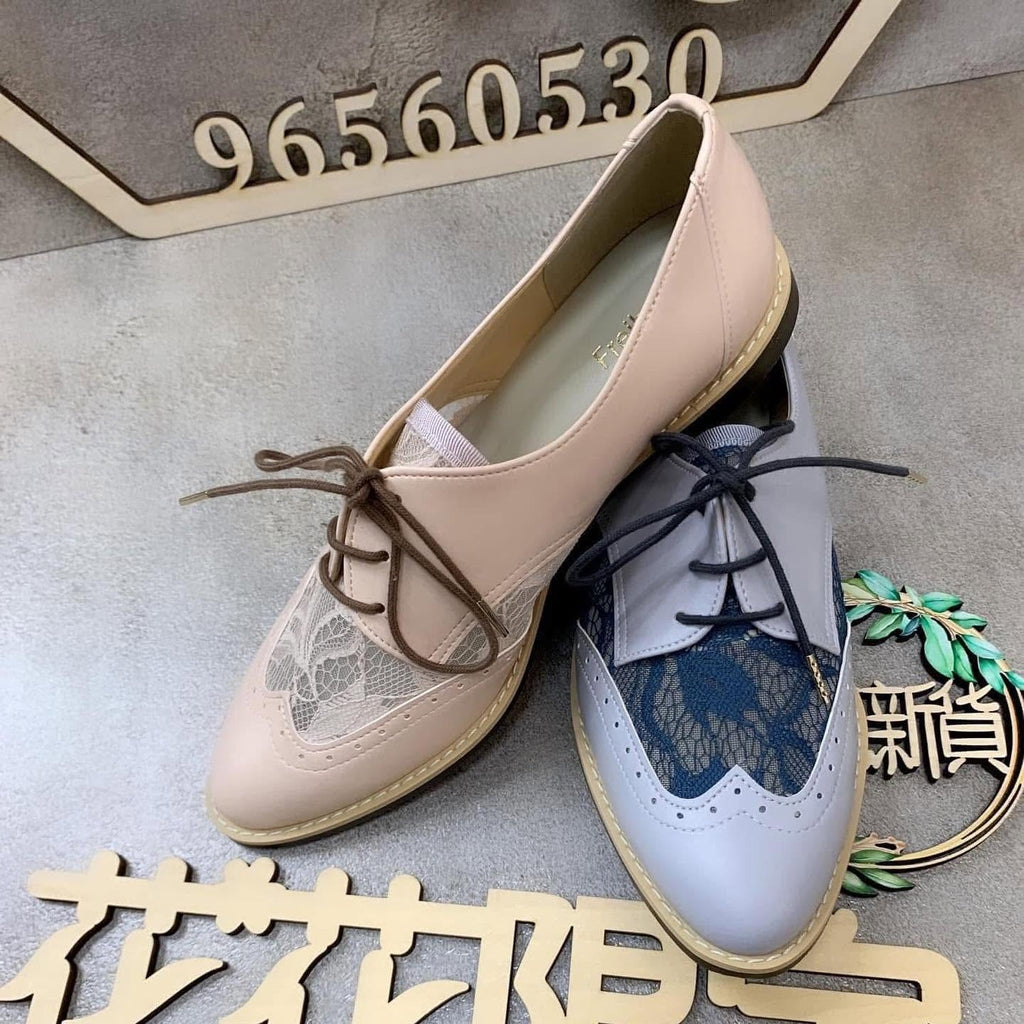 On Sale $499 🇯🇵日本制 Freitheit Toyko 紳士鞋 09-77085 粉紅/粉藍/黑/白4色入