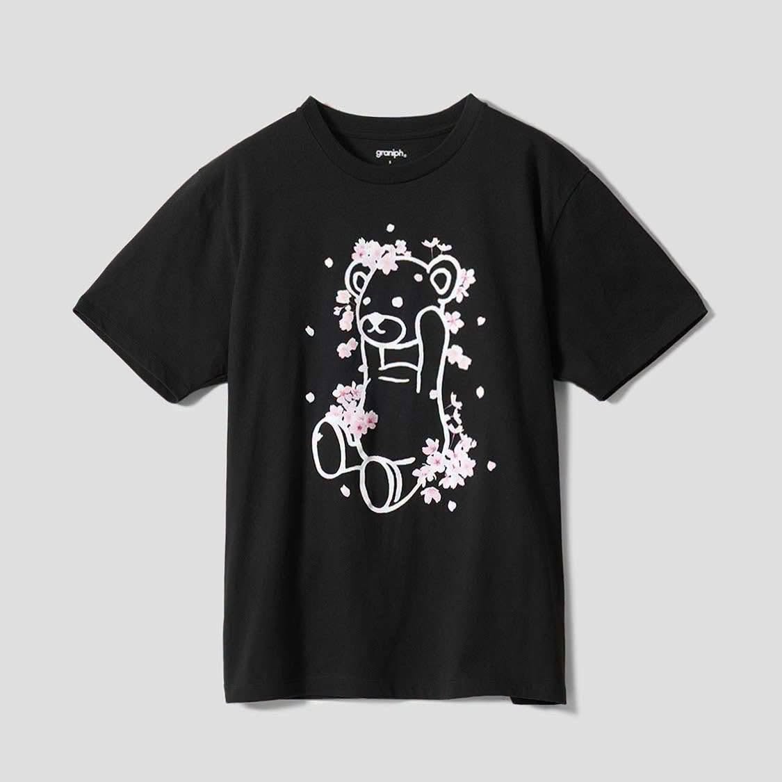 ❤️$340 VIP$320 🇯🇵 新品 graniph 全棉上衣 101002289 黑色入