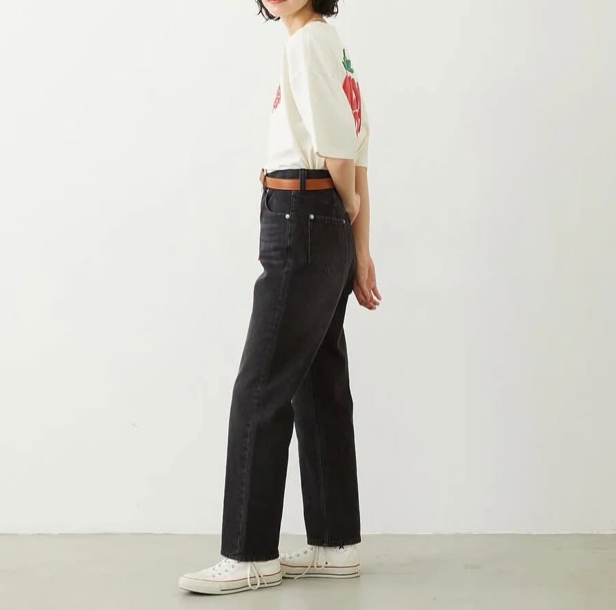 ❤️$350 VIP$330 🇯🇵 新品 MILKFED. 全棉Tee 103262011006 米白色入