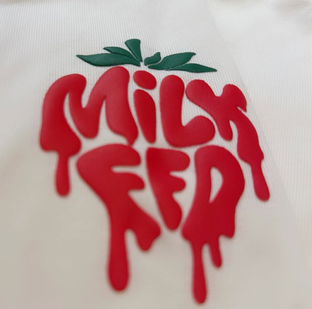 ❤️$350 VIP$330 🇯🇵 新品 MILKFED. 全棉Tee 103262011006 米白色入