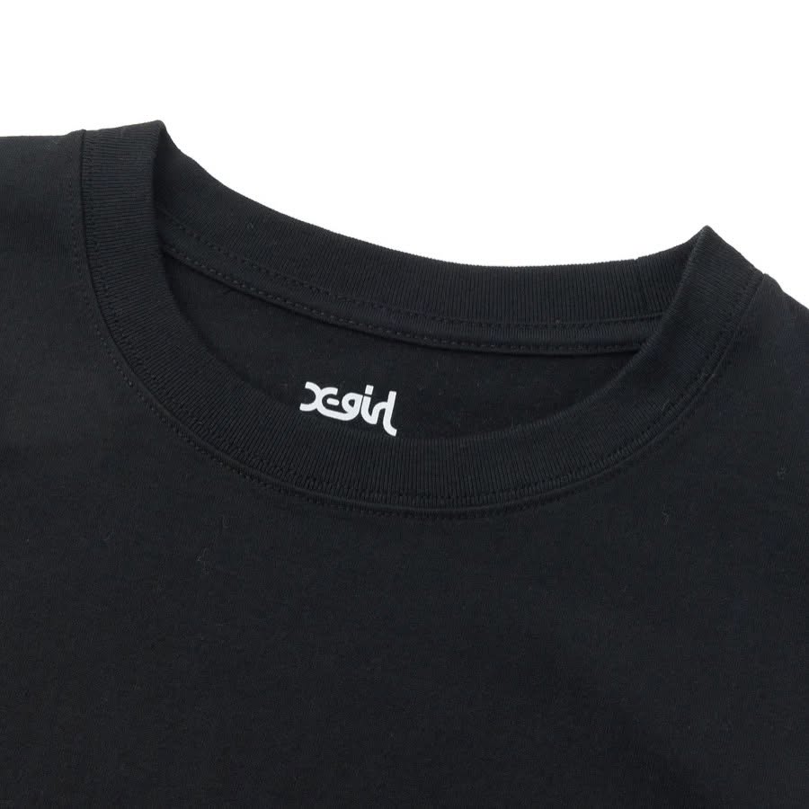 ❤️$420 VIP$390 🇯🇵 新品 X-Girl 全棉上衣 105263011018 白/藍/黑 3色入