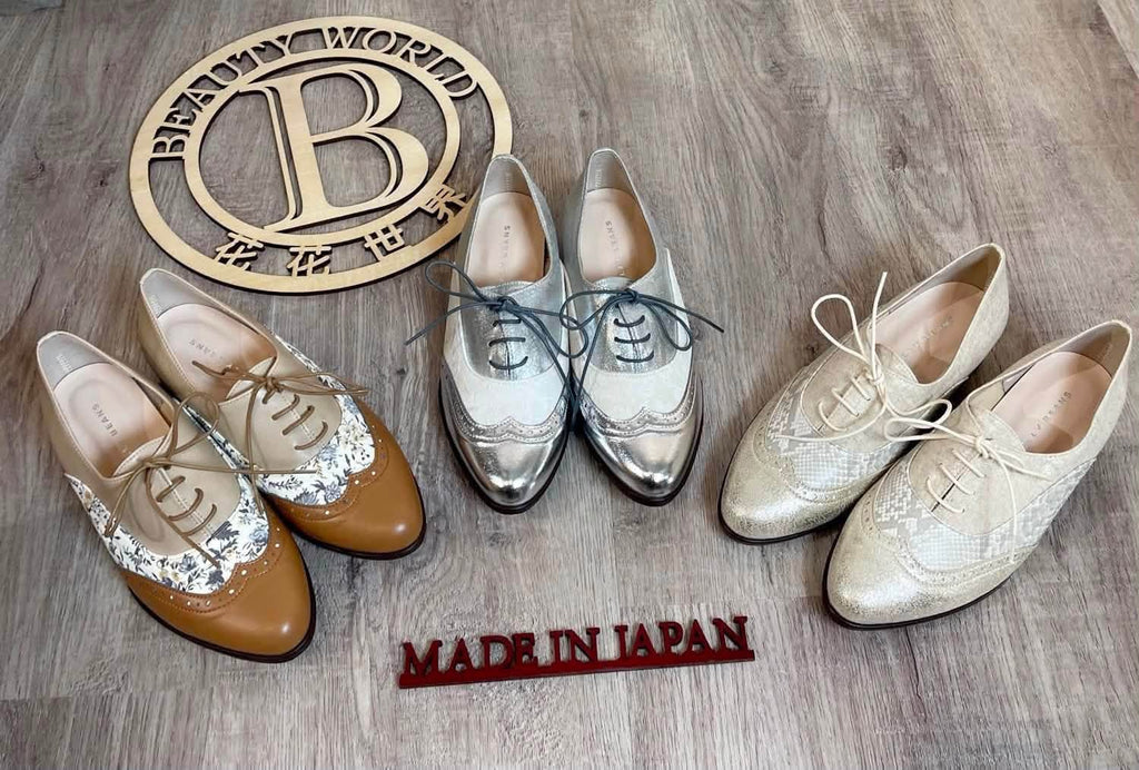 $650 VIP$630 🇯🇵 新品 日本製 Jelly Beans 3cm紳士鞋 109-92112 好軟皮 內裡全包棉布 非常好著  Queenie 大推 金/銀/駝3色入