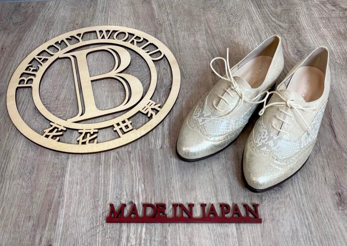 $650 VIP$630 🇯🇵 新品 日本製 Jelly Beans 3cm紳士鞋 109-92112 好軟皮 內裡全包棉布 非常好著  Queenie 大推 金/銀/駝3色入