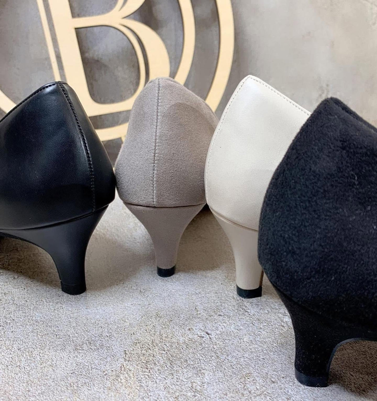 $570 VIP$550 🇯🇵新品 日本制Jelly Beans 白兔仔系列 5cm高跟鞋 113-38603 內裡全包棉布 後跟cushion  吾怕刮腳  雙層厚鞋墊  非常好著 足碼 米/黑/灰3色入