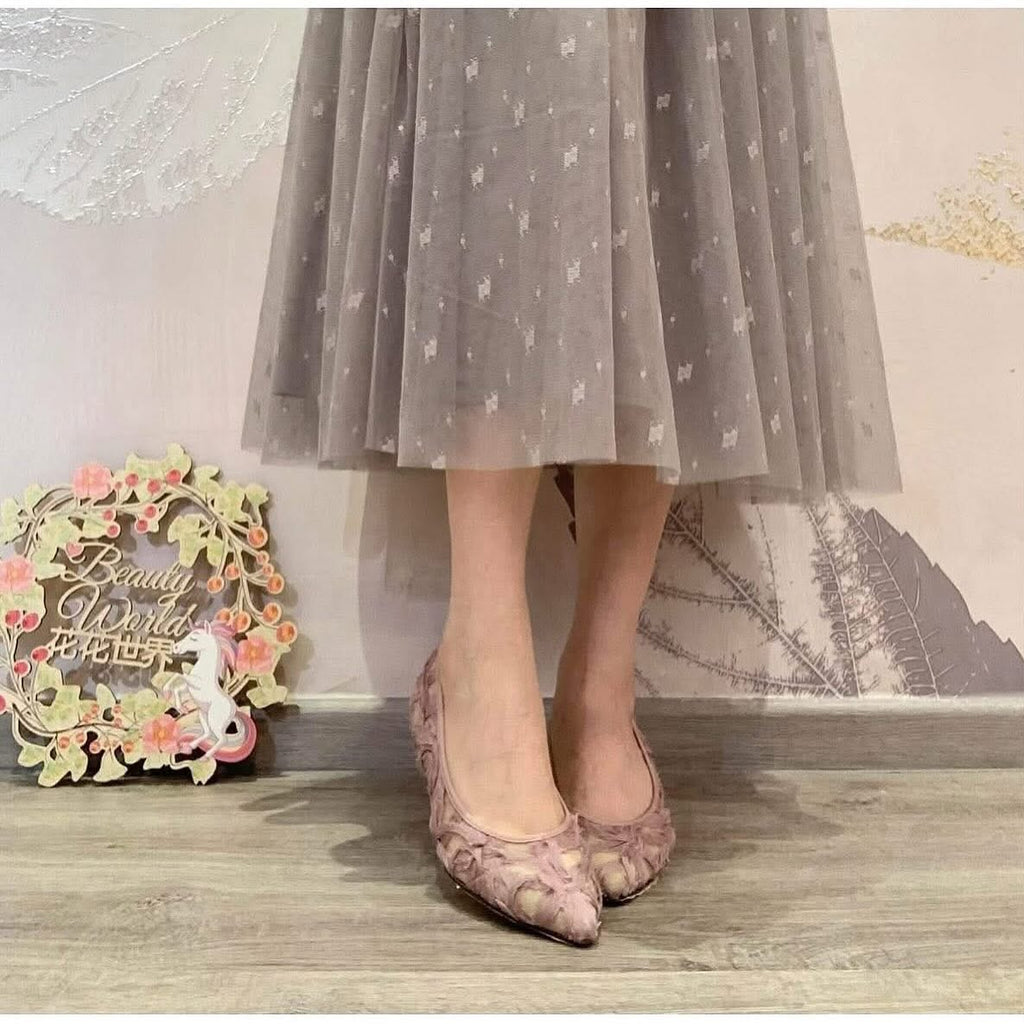 On Sale❤️快閃⚡️$499 🇯🇵 新品 日本制 Jelly Beans  5cm高高跟鞋👠 美到呢？ 正常碼 113-51003 米白/粉紅 2色入On Sale❤️快閃⚡️$499 🇯🇵 新品 日本制 Jelly Beans  5cm高高跟鞋👠 美到呢？ 正常碼 米白/粉紅 2色入