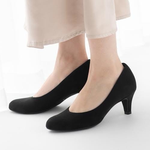 ❤️$590 VIP$570 🇯🇵 新品 日本製 Jelly Beans 「Fuwasara」系列♪ 6cm 高跟👠鞋 113-61360