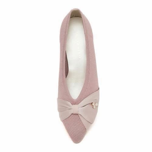 On Sale❤️快閃⚡️$470 VIP$450 🇯🇵 Jelly Beans 2cm 健康鞋底鞋 125-52110 正常碼 粉紅色入