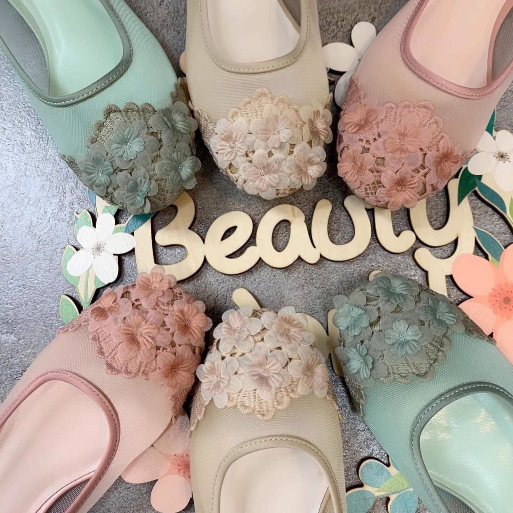 On Sale❤️快閃⚡️$399 🇯🇵Jelly Beans 網網平底鞋🥿  204-12880