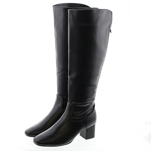 $798 VIP$780 🇯🇵 Jelly Beans 5cm粗踭長靴👢好著 210-57391 黑色/深啡色 2色入