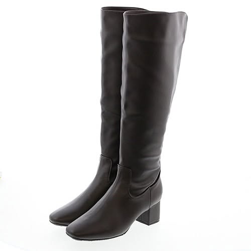 $798 VIP$780 🇯🇵 Jelly Beans 5cm粗踭長靴👢好著 210-57391 黑色/深啡色 2色入