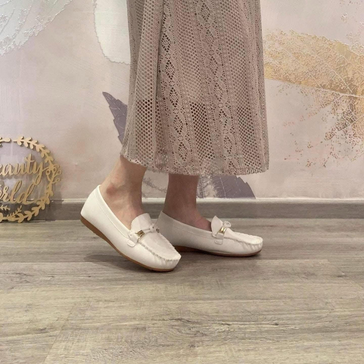 On Sale❤️$558 VIP$540🇯🇵 新品 日本制 Jelly Beans 2cm 平底鞋🥿 211-52321 黑/白/杏粉色