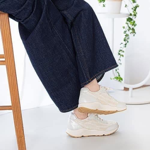 On Sale $499 🇯🇵 JELLY BEANS 3.5cm 高波鞋款 (217-40320) 正常碼 黑/米白/粉藍 3色入