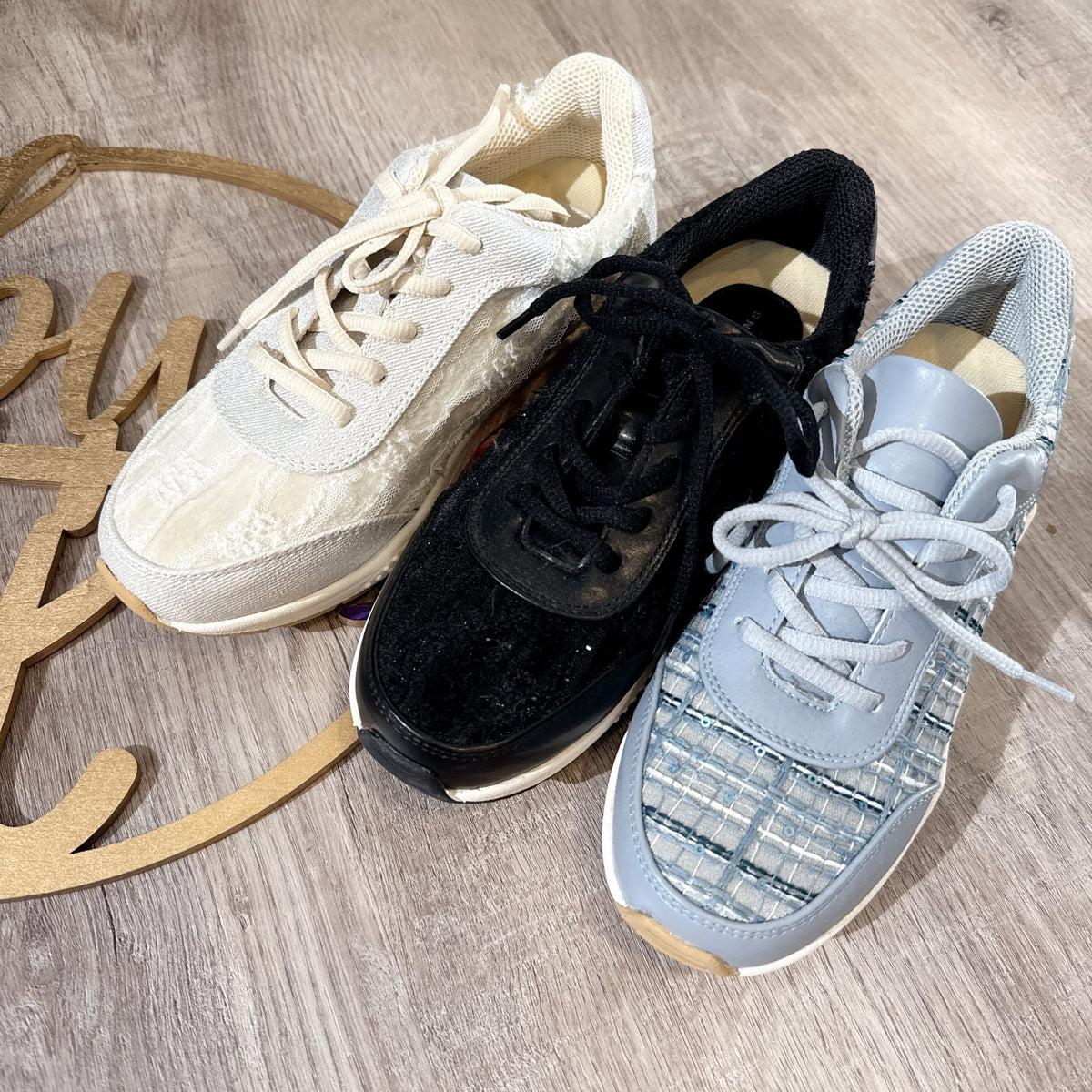 On Sale $499 🇯🇵 JELLY BEANS 3.5cm 高波鞋款 (217-40320) 正常碼 黑/米白/粉藍 3色入