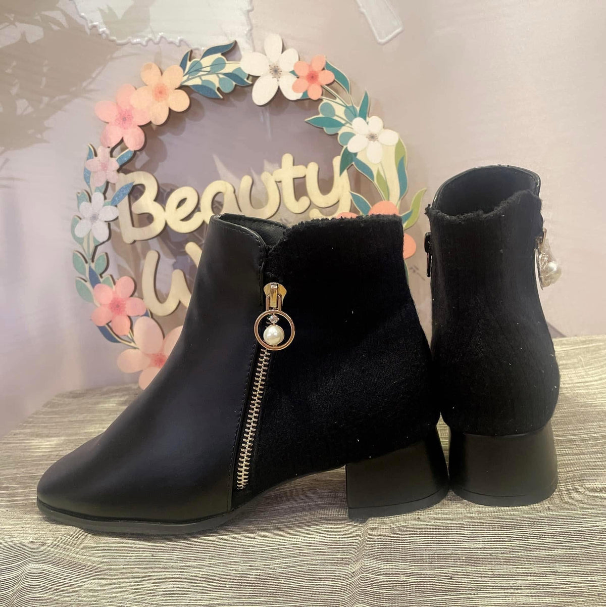 $399 On Sale Jelly Beans 3cm高短靴 217-40324