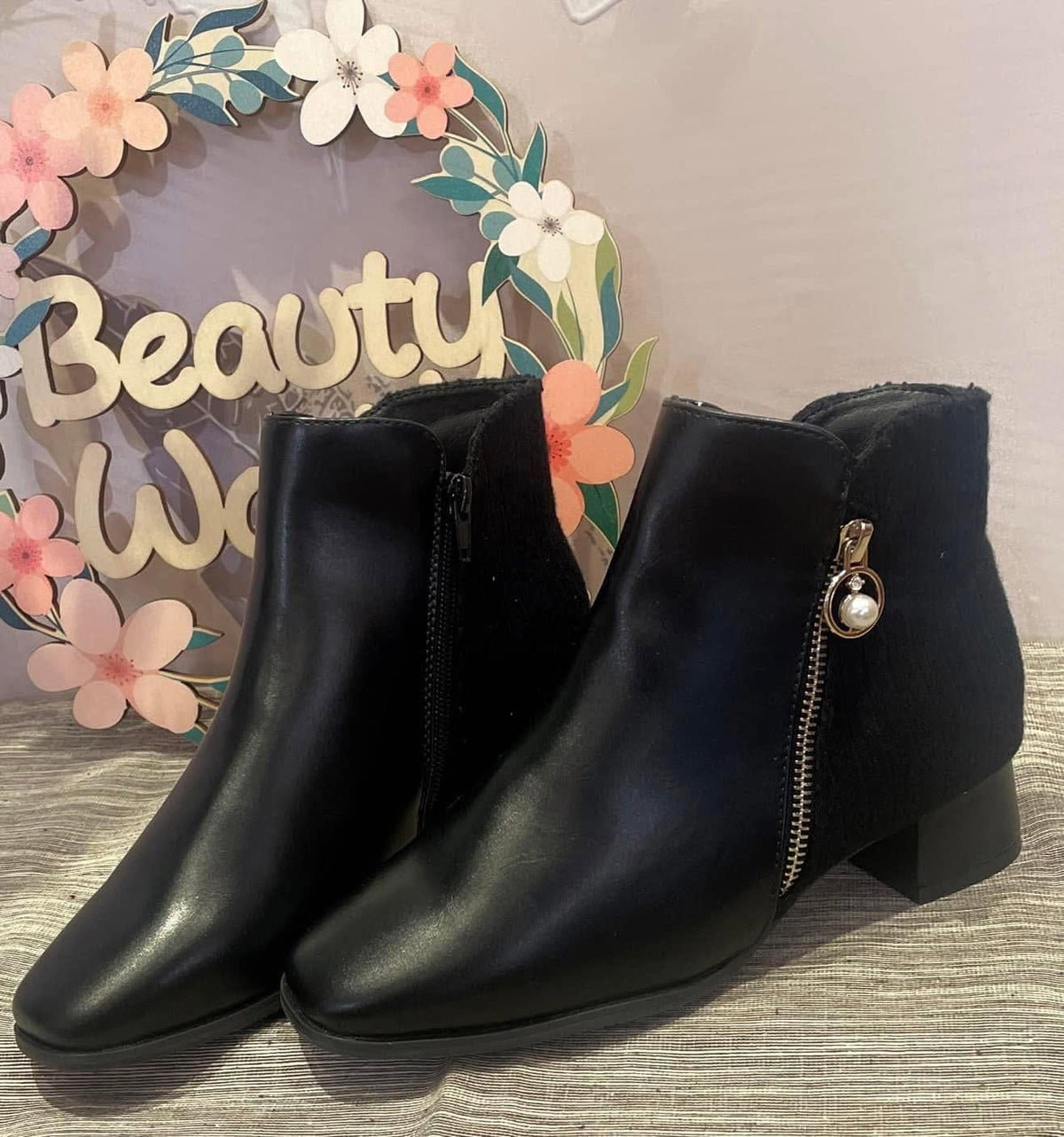 $399 On Sale Jelly Beans 3cm高短靴 217-40324