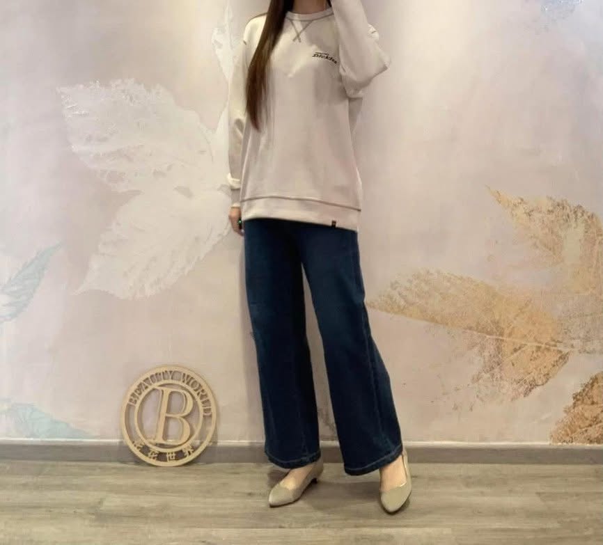 ❤️$280 VIP$260 🇯🇵 新品 CL&C 背面橡筋腰寛褲  219836 深藍/中藍/洗水藍3色入