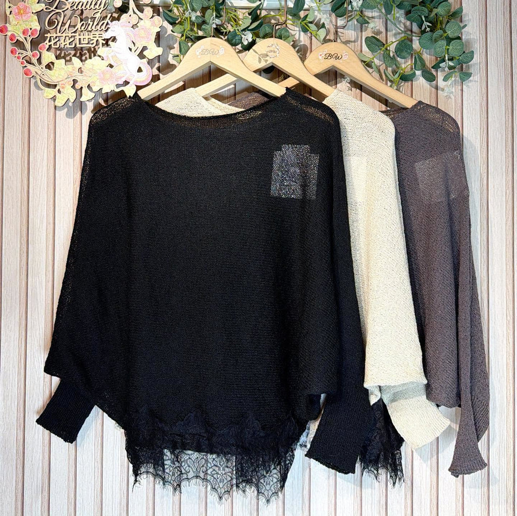 🇯🇵 新品 ❤️ 線料上衣 26593