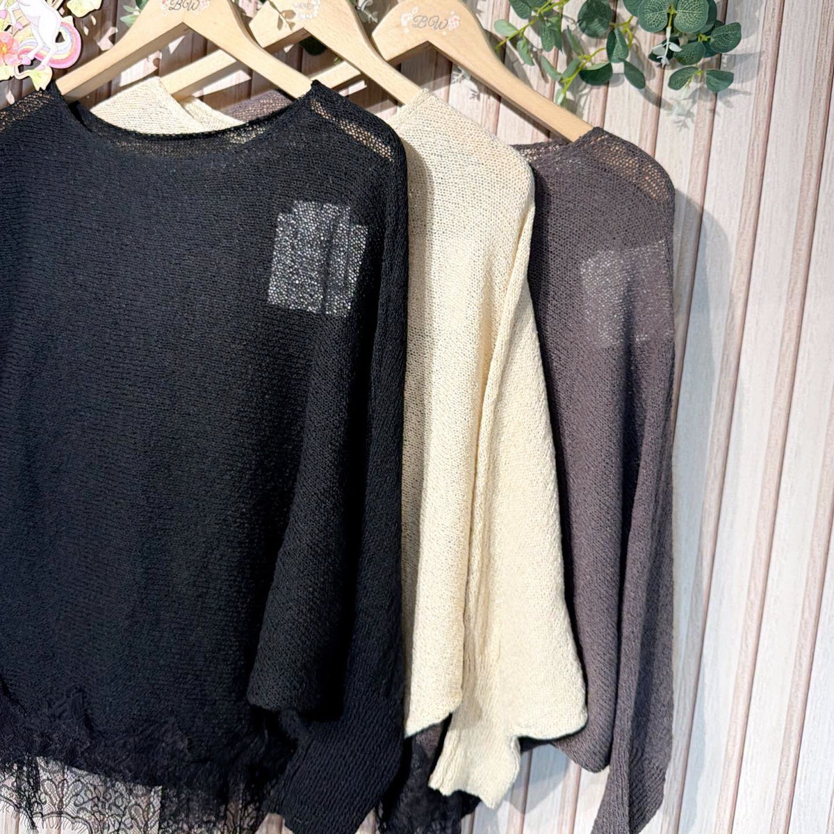 🇯🇵 新品 ❤️ 線料上衣 26593