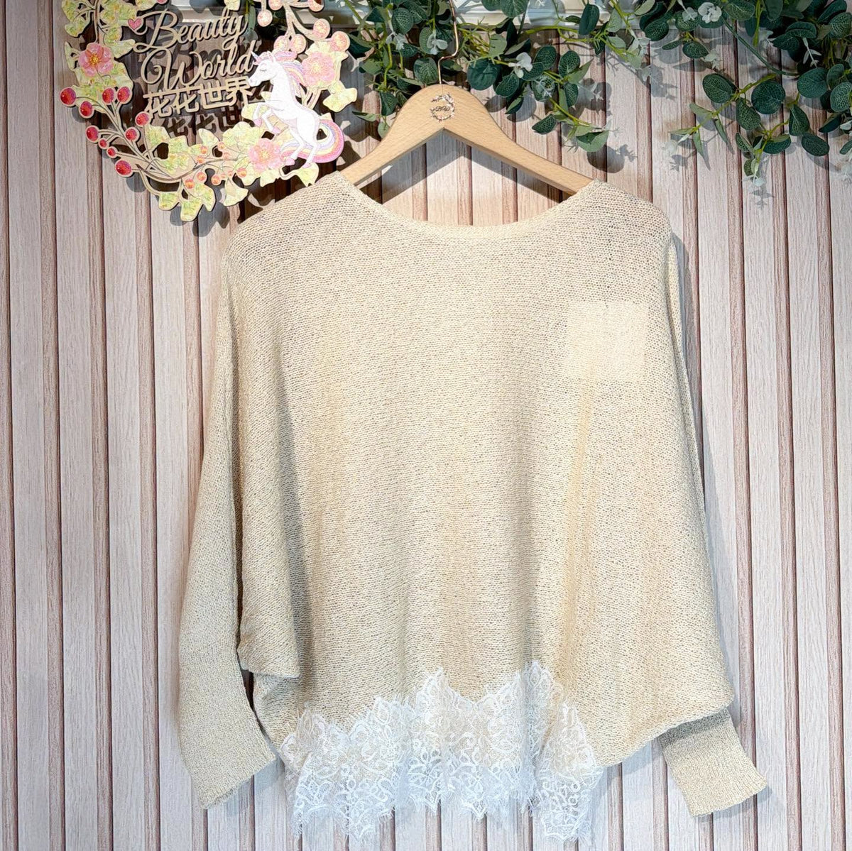 🇯🇵 新品 ❤️ 線料上衣 26593