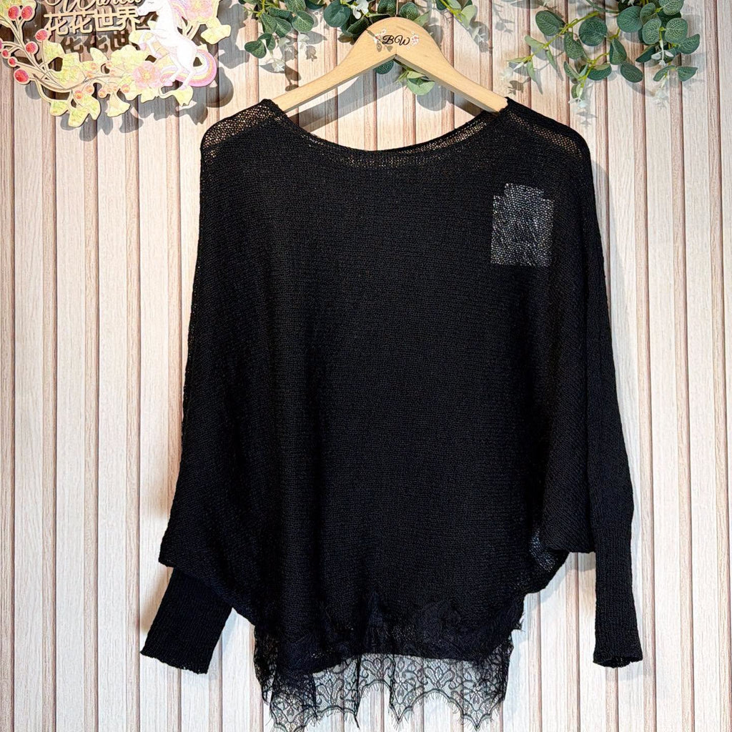 🇯🇵 新品 ❤️ 線料上衣 26593