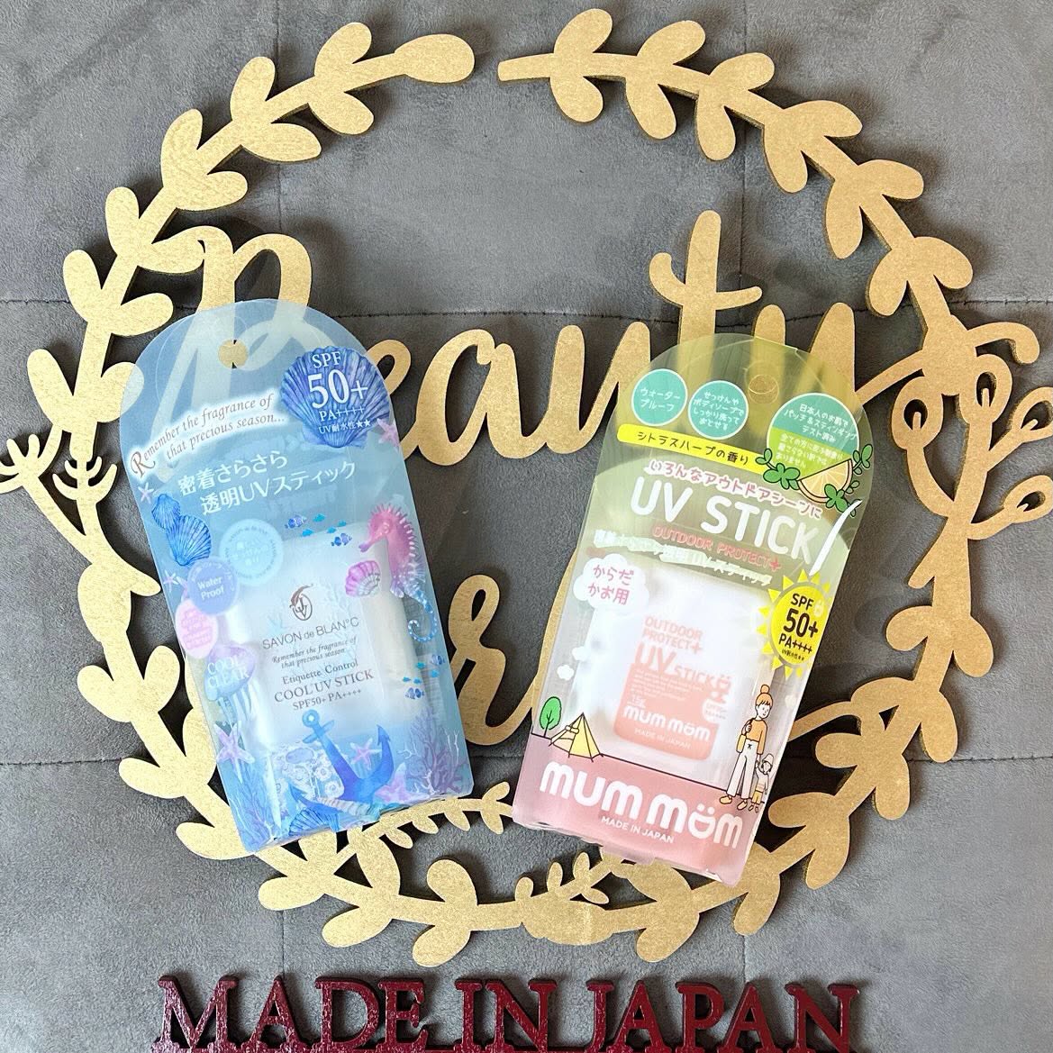 $158 VIP$150🇯🇵mum mum戶外防護防曬棒 Made in Japan 15g
