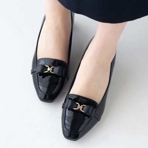❤️$690 VIP$670 🇯🇵 新品 日本制 Jelly Beans 4.5cm 高跟👠鞋  325-59112 晴雨兩著系列😍😍😍☀️☔️☀️☔️😎  漆皮面 正常碼 黑/杏粉2色入