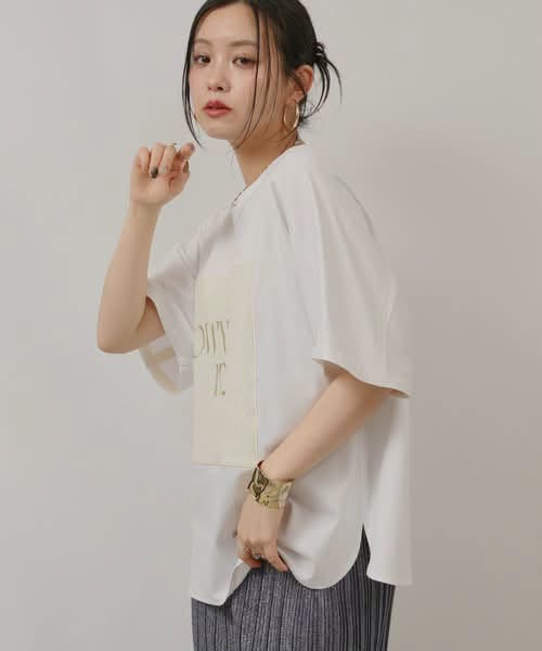 ❤️$450 VIP$430 🇯🇵 新品PALM RICHE 蝙蝠袖上衣 32813 米/黑/粉綠 3色入