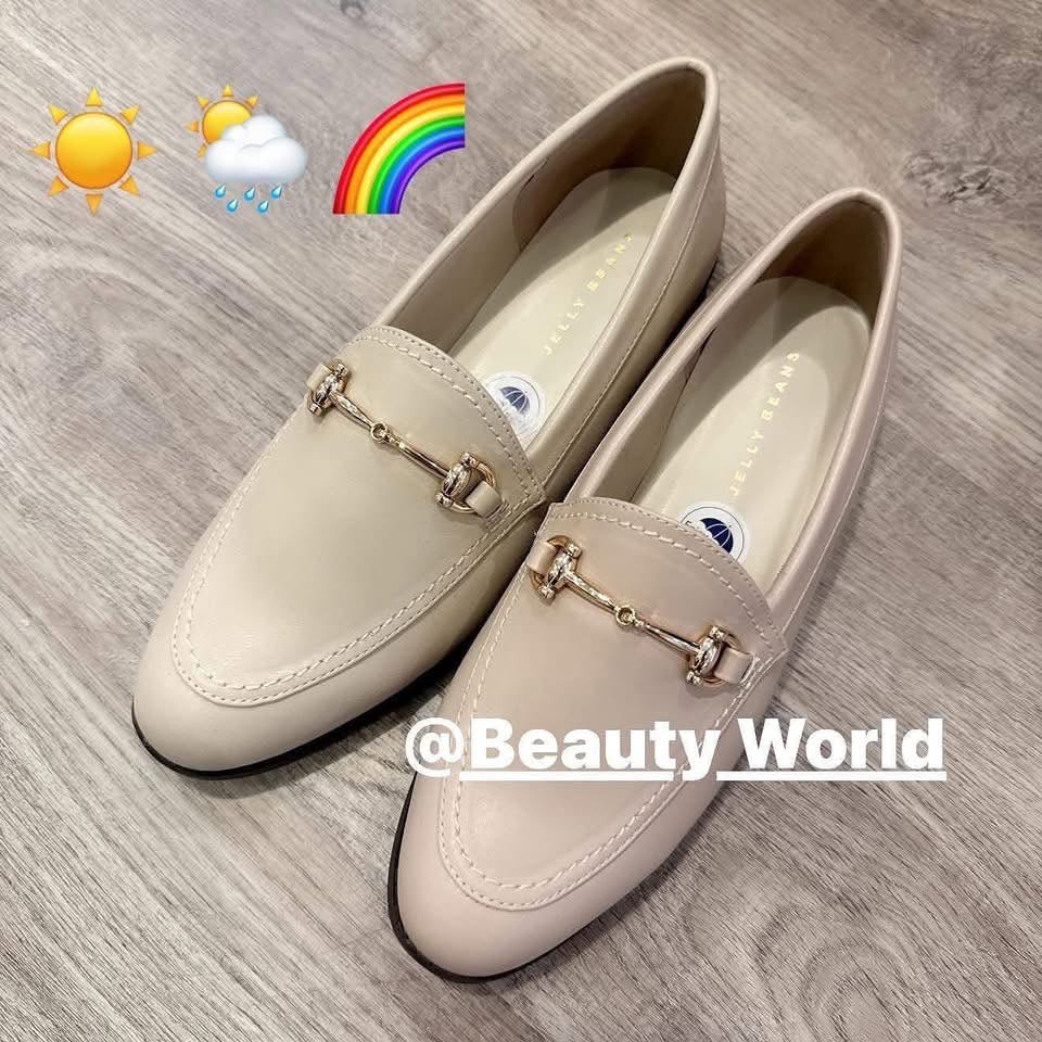 ❤️$650 VIP$630 🇯🇵 Jelly Beans 晴雨兩著雨鞋  1.7cm高 正常碼 404-59084 人氣Rain系列， 杏/杏粉 2色入