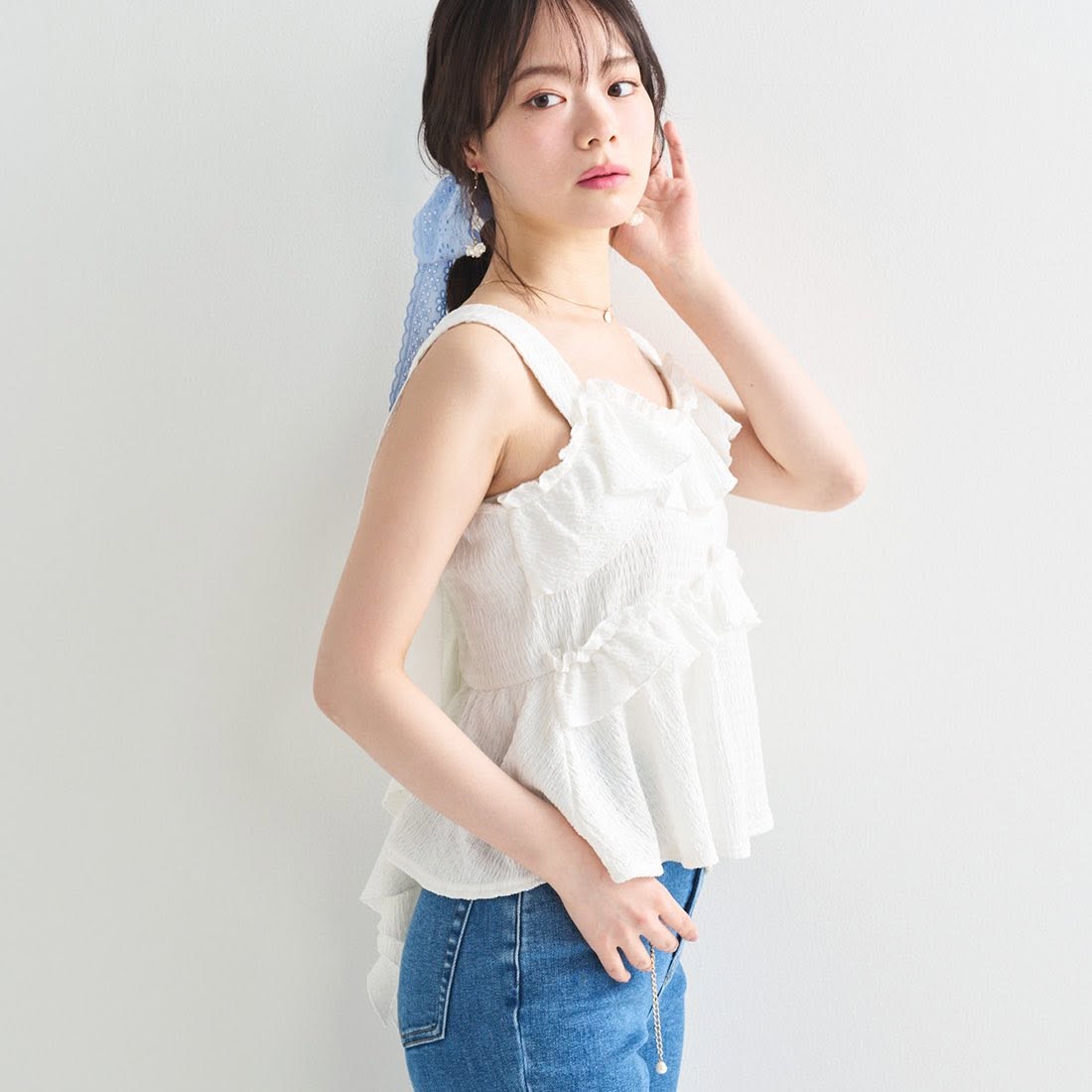 ❤️$450 VIP$430 🇯🇵 新品 Lilian Carat 露背吊帶背心 46521542 白/啡/深粉紅 3色入