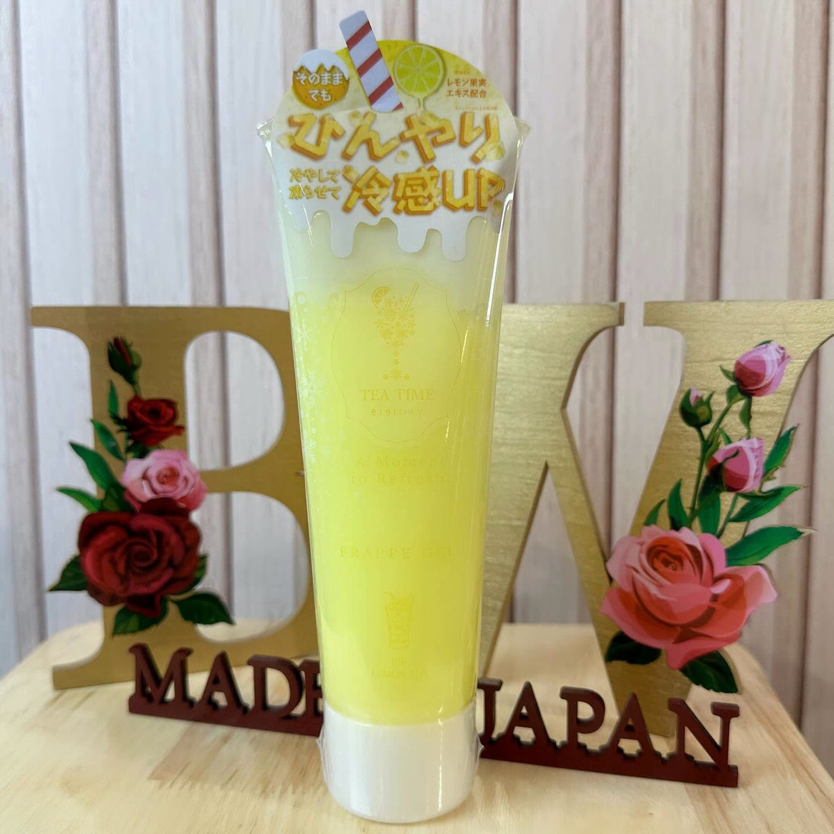 🇯🇵BIBIDAY冷感保養啫喱 Made in Japan 150g❤️$108 VIP$98