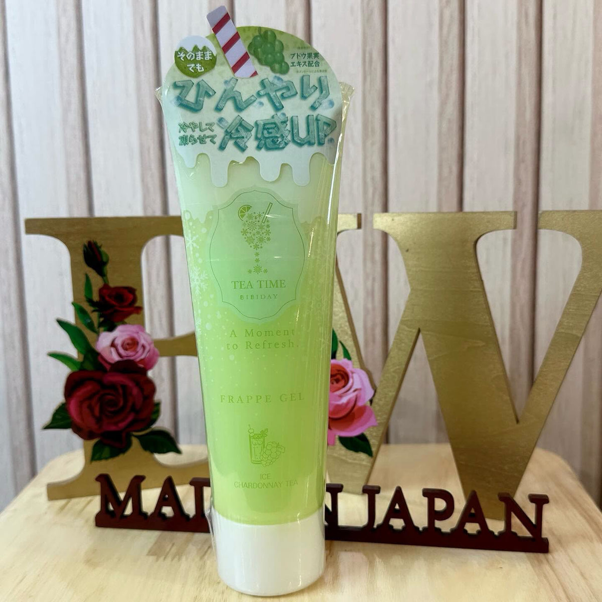 🇯🇵BIBIDAY冷感保養啫喱 Made in Japan 150g❤️$108 VIP$98