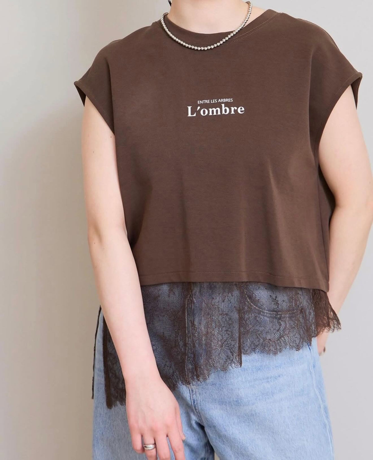 ❤️$370 VIP$350 🇯🇵 新品 Eimee Law 薄棉料上衣 52332 黑/白/啡3色入