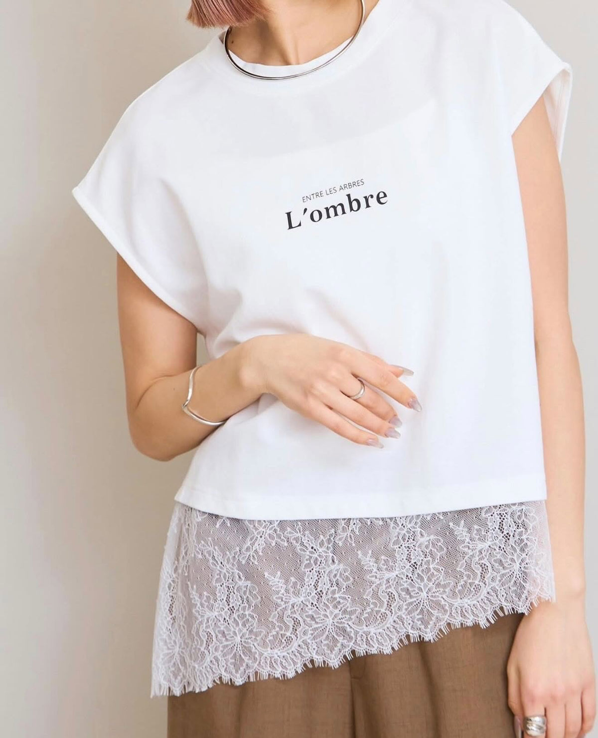 ❤️$370 VIP$350 🇯🇵 新品 Eimee Law 薄棉料上衣 52332 黑/白/啡3色入