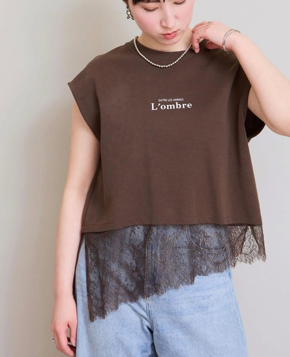 ❤️$370 VIP$350 🇯🇵 新品 Eimee Law 薄棉料上衣 52332 黑/白/啡3色入