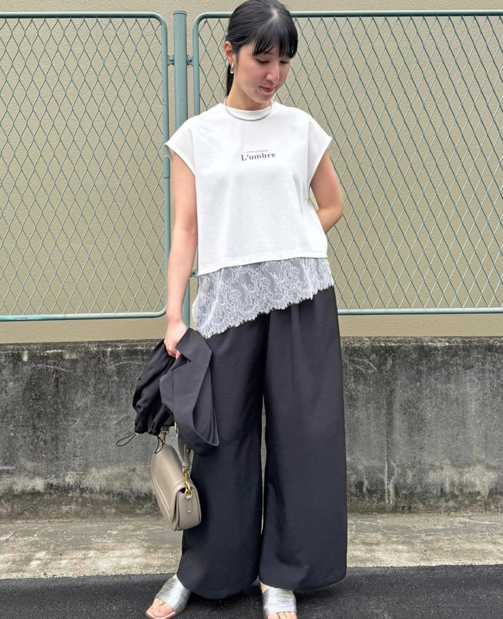 ❤️$370 VIP$350 🇯🇵 新品 Eimee Law 薄棉料上衣 52332 黑/白/啡3色入