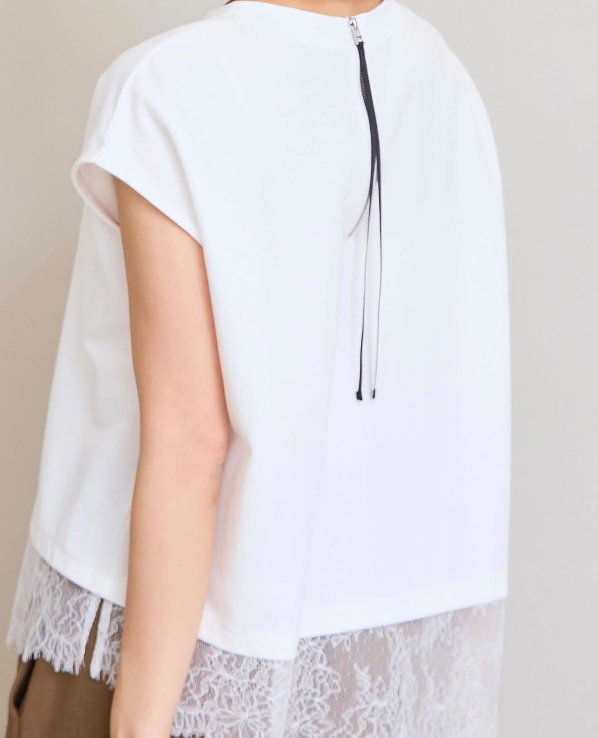 ❤️$370 VIP$350 🇯🇵 新品 Eimee Law 薄棉料上衣 52332 黑/白/啡3色入
