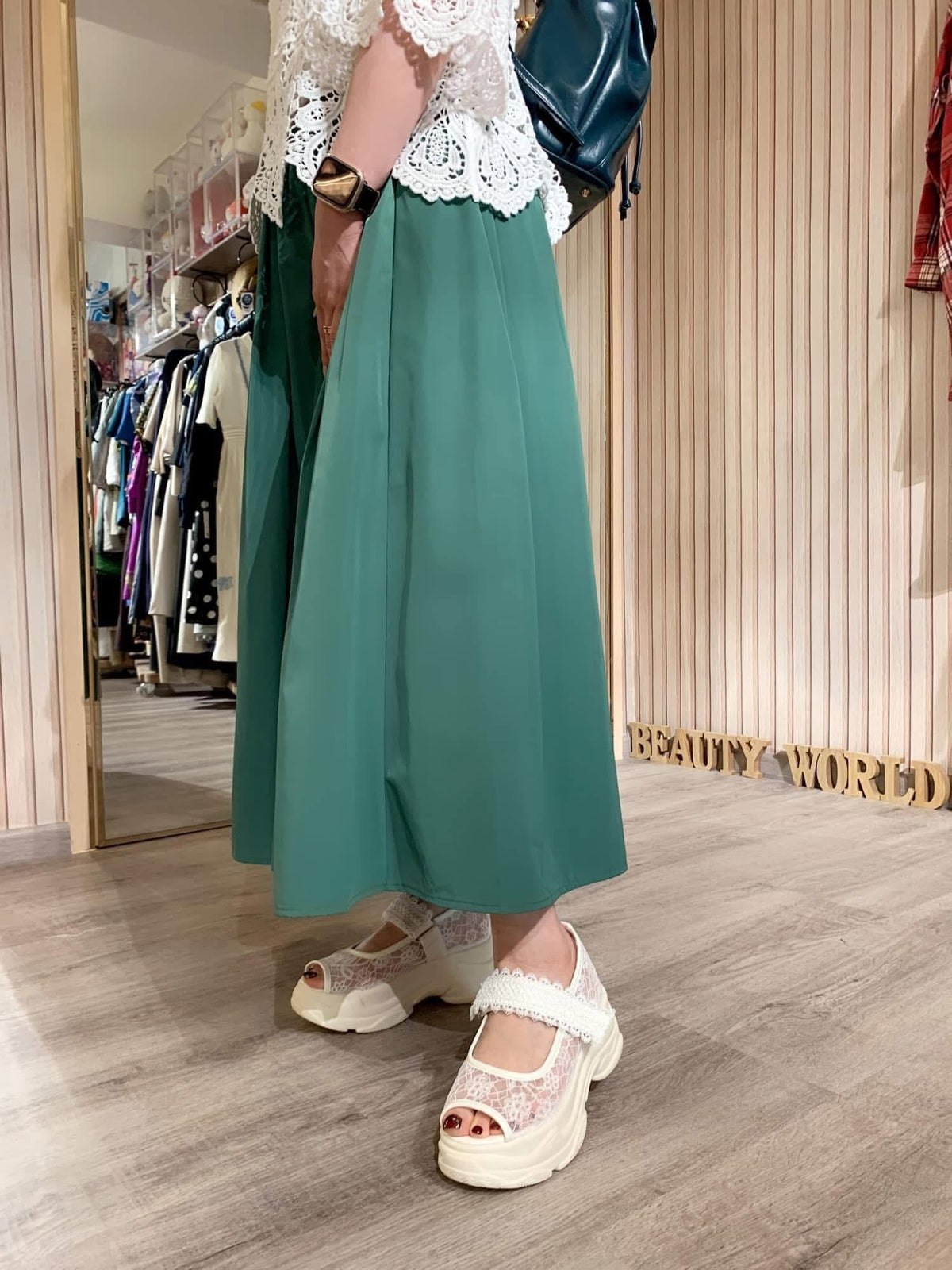 ❤️$350 🇯🇵 新品 Fint 6cm鬆糕涼鞋 53AA02d003 白/黑2色入