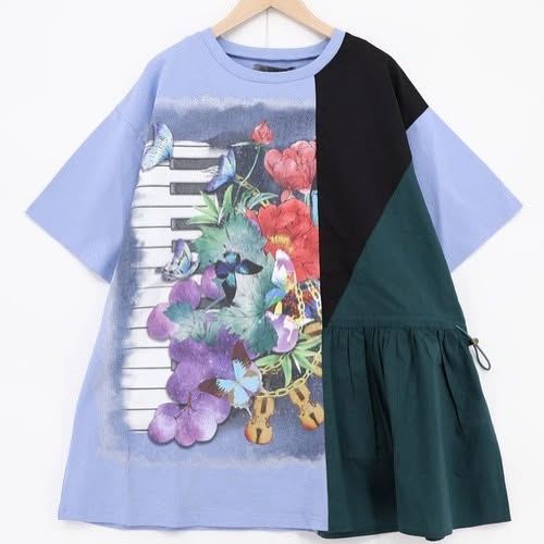 ❤️$420 VIP$390 🇯🇵 新品 iS Scolar不對稱色塊簇絨併全綿上衣 562227