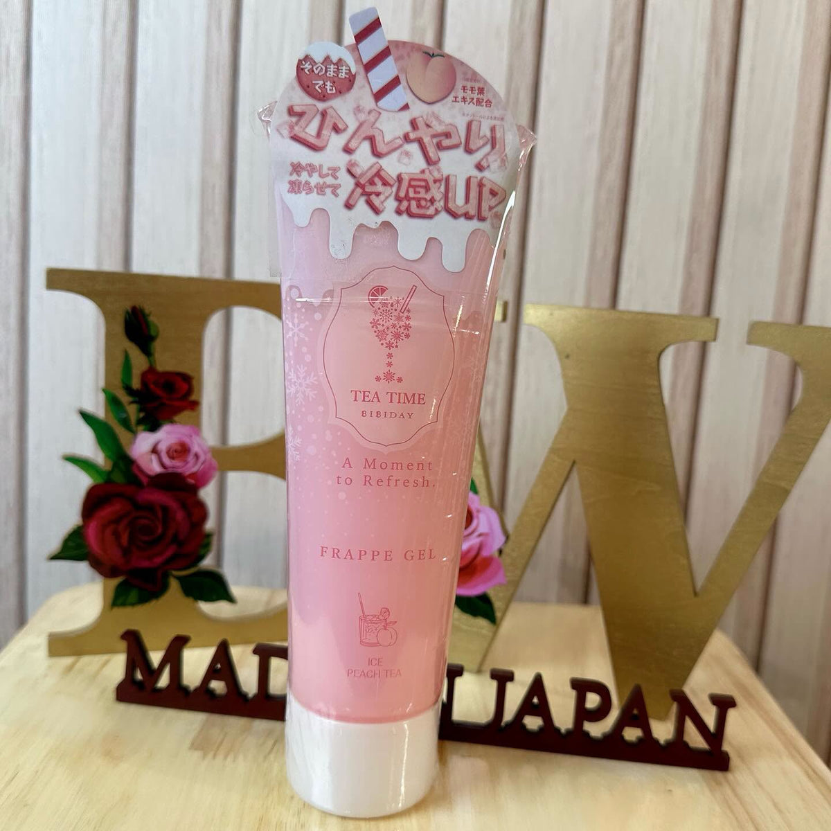 🇯🇵BIBIDAY冷感保養啫喱 Made in Japan 150g❤️$108 VIP$98