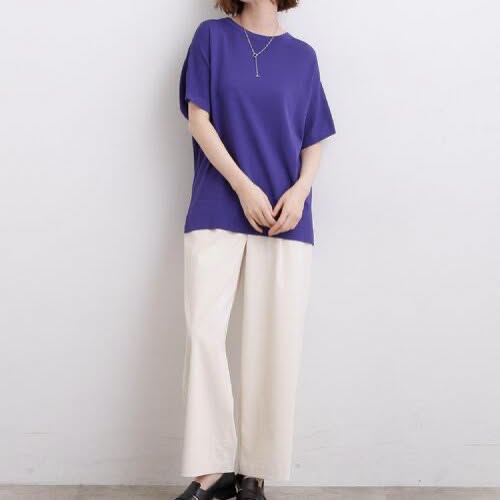 ❤️$300 VIP$280 🇯🇵 新品 grove 針織上衣 768-16002 紫色入