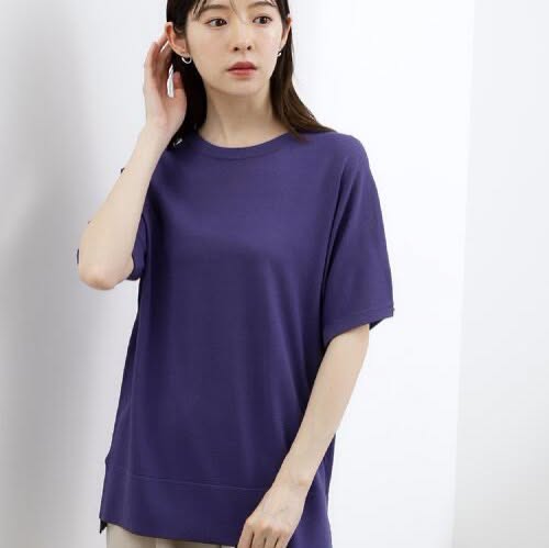 ❤️$300 VIP$280 🇯🇵 新品 grove 針織上衣 768-16002 紫色入