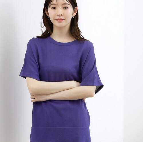 ❤️$300 VIP$280 🇯🇵 新品 grove 針織上衣 768-16002 紫色入