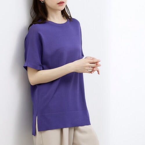 ❤️$300 VIP$280 🇯🇵 新品 grove 針織上衣 768-16002 紫色入