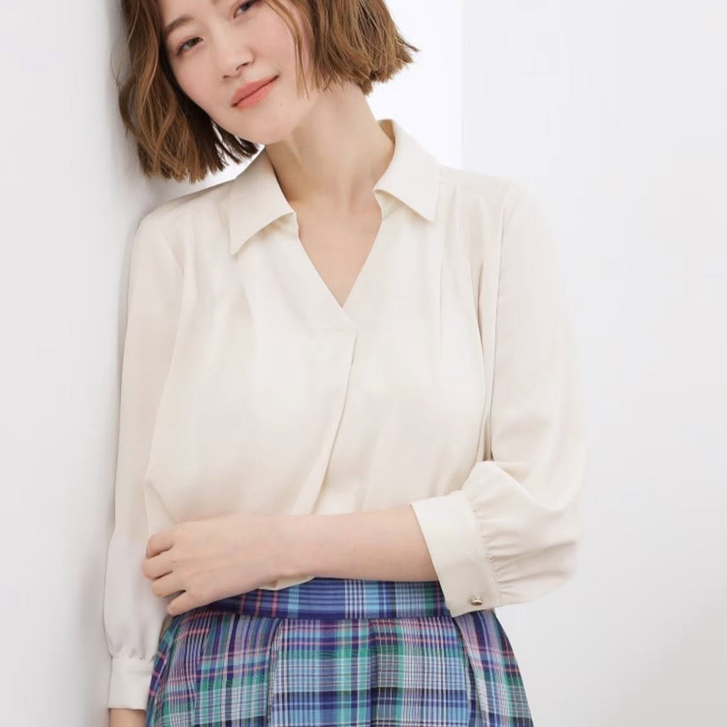 ❤️$320 VIP$300 🇯🇵 新品 Grove 雪紡上衣 768-85022米/粉紅/粉藍